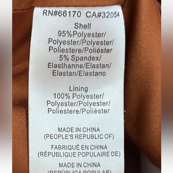 Anthropologie Hutch Faux Suede Open Front Jacket Drape Brown Women's Size XS - Picture 5 of 5